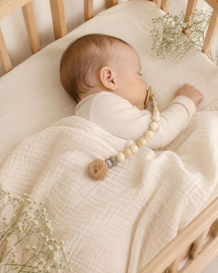 Newborn Pacifier Clip – Nature Design