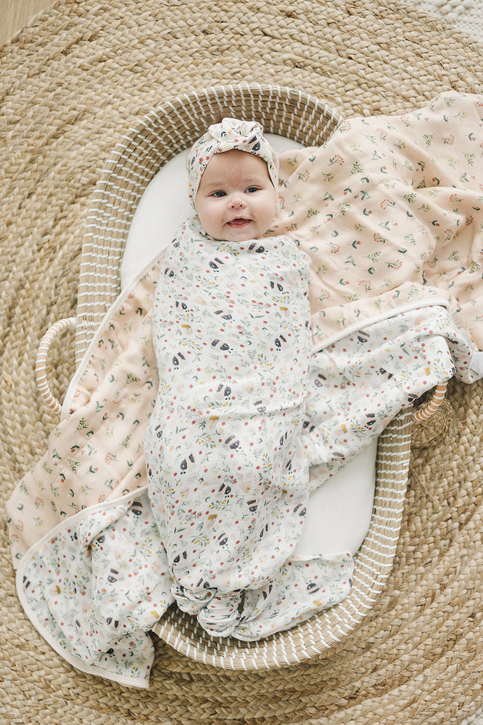 Newborn Sleep Starter Bundle - Bumble Bees