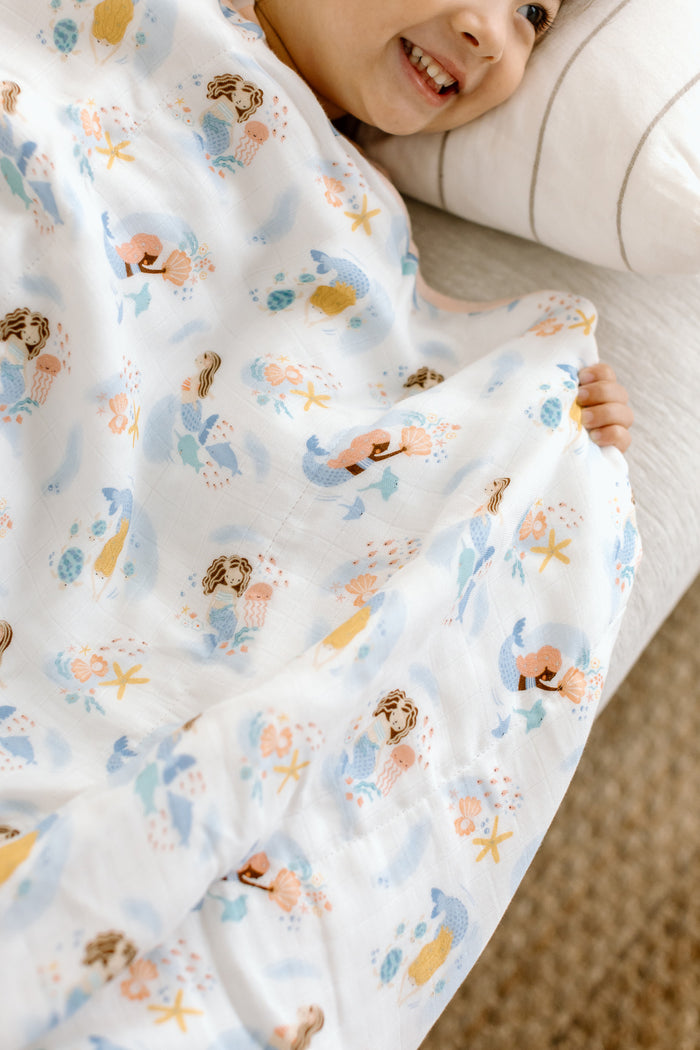 Newborn Sleep Starter Bundle - Mermaids