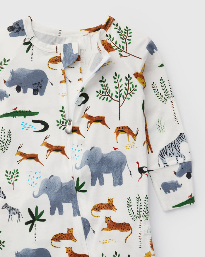 Newborn Sleep Starter Bundle - Safari Jungle