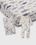 Newborn Sleep Starter Bundle - Smiley Sharks