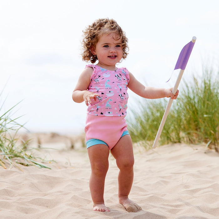Nina's Ark Happy Nappy Swimsuit