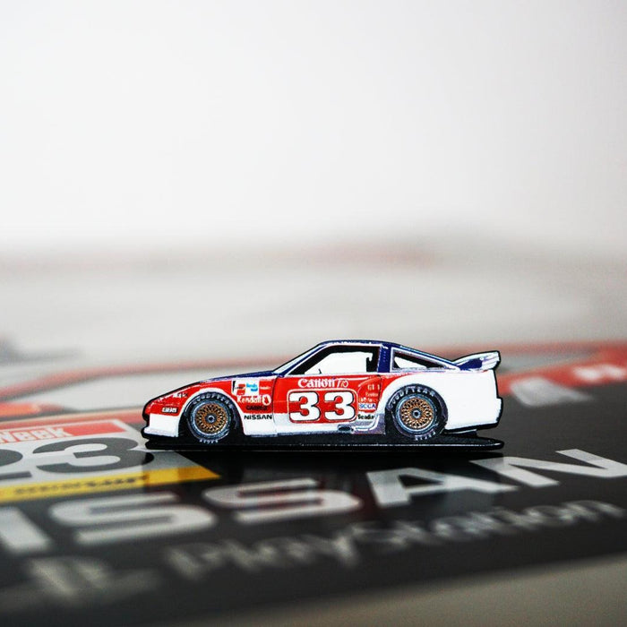 Nissan 300zx Z31 BSR Newman Race Car Collector Lapel/Hat Pin - ZSPEC Design LLC - Hardware Fasteners - accessory, bob sharp, bsr, lapel, lifestyle, nissan, nissan pin, pin, race car pin, Z - zspecdesign.com