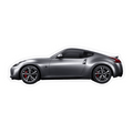 Nissan 370z Z34 Sports Car (Charcoal) Vinyl Decal / Sticker - ZSPEC Design LLC - Decals - 370z, Decal, lifestyle, nissan, sticker, z34 - zspecdesign.com