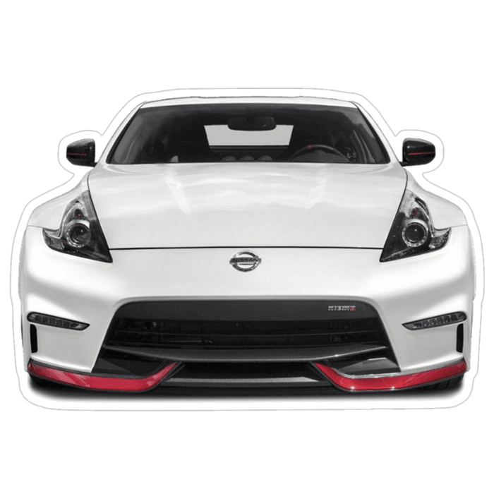 Nissan NISMO 370z V2 Car Vinyl Decal / Sticker, 4" x 2.7" - ZSPEC Design LLC - Decals - 350z, Decal, lifestyle, nismo, nissan, sticker, z33 - zspecdesign.com