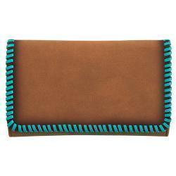 Nocona Ladies Priscilla Style Wallet Tan