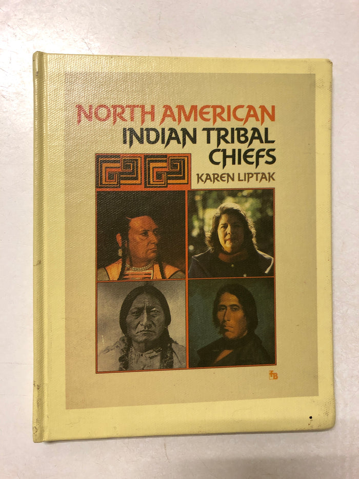 North American Indian Tribal Chiefs - Slick Cat Books