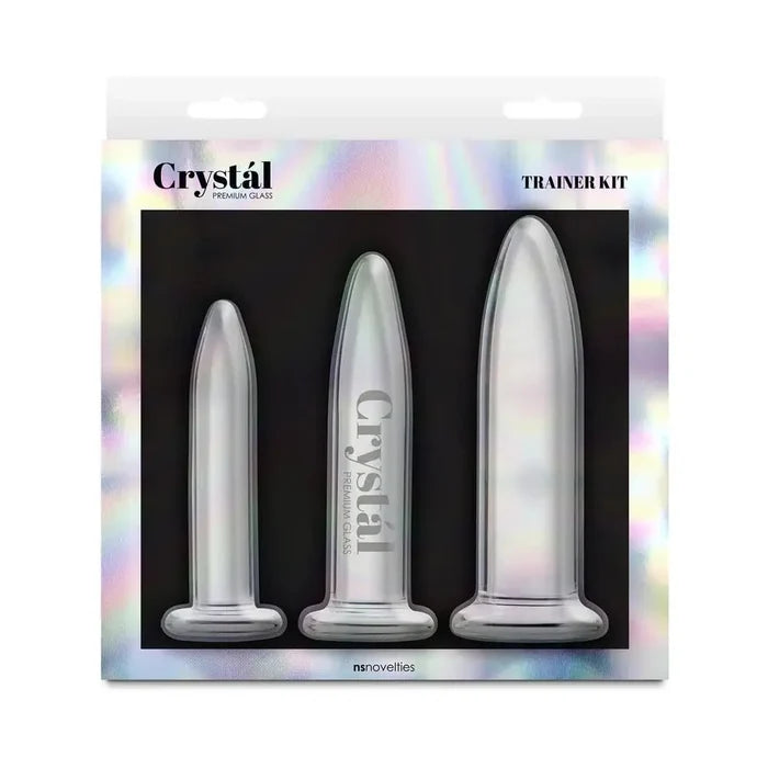 Crystál 3 - Piece Glass Trainer Kit - Rolik®