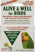 OASIS #80070 Alive and Well, Stress Preventative & Pro-Biotic Tablets for Birds