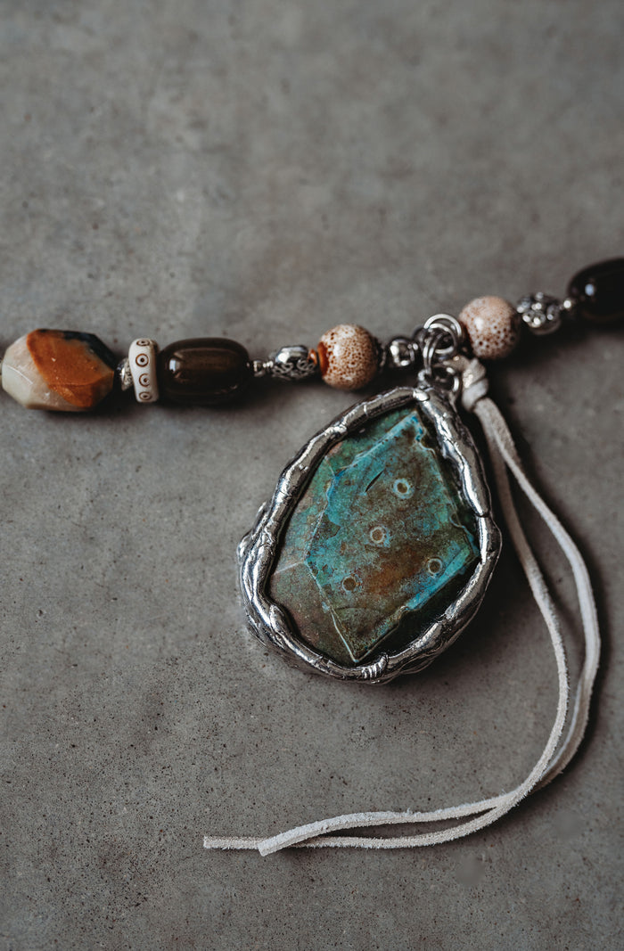 Ocean Jasper Necklace