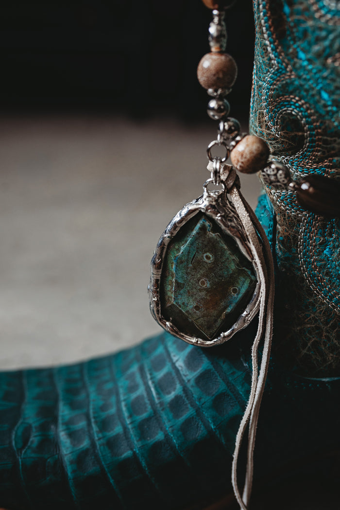 Ocean Jasper Necklace