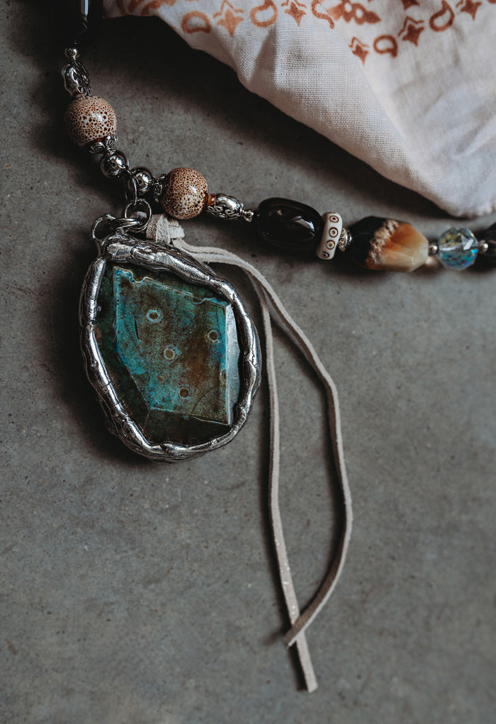Ocean Jasper Necklace