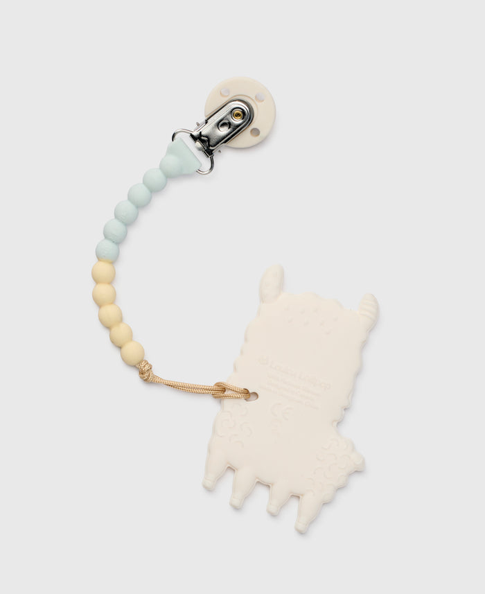 OneC™ Silicone Clip Teether Set - Llama