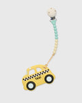 OneC™ Silicone Clip Teether Set - Yellow Taxi