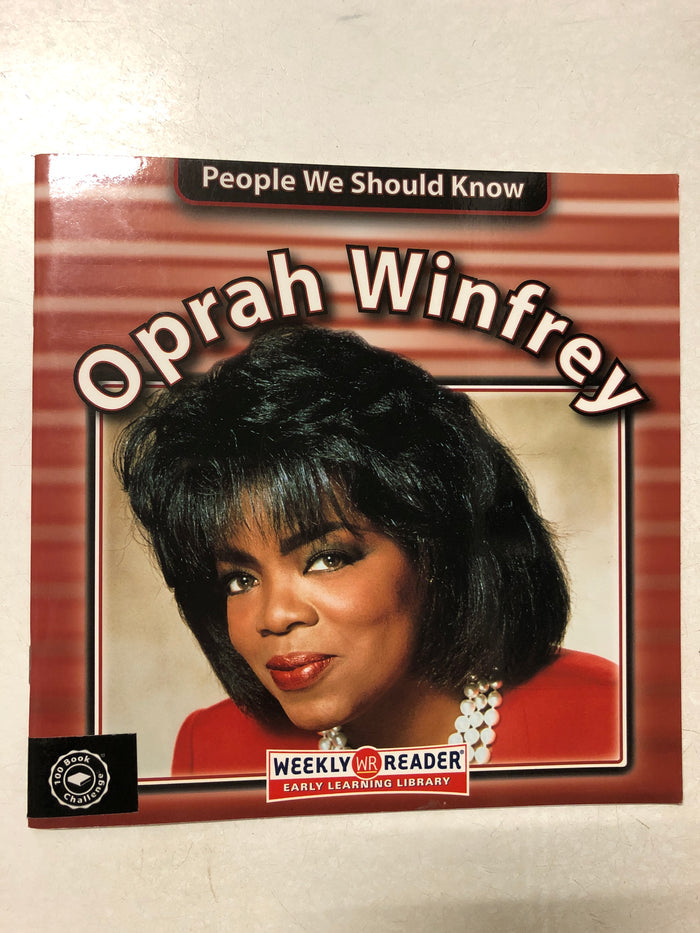 Oprah Winfrey- Slick Cat Books