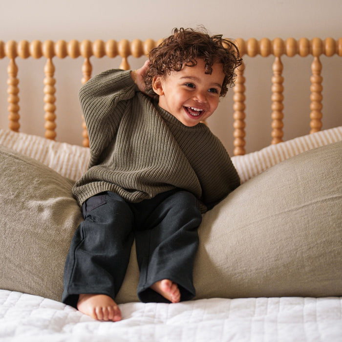 Organic Chunky Knit Sweater