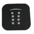 OVERLAY, AUX CONTROL, K115 - Bullfrog