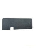 Ozone, Mounting Plate, Black 3/16