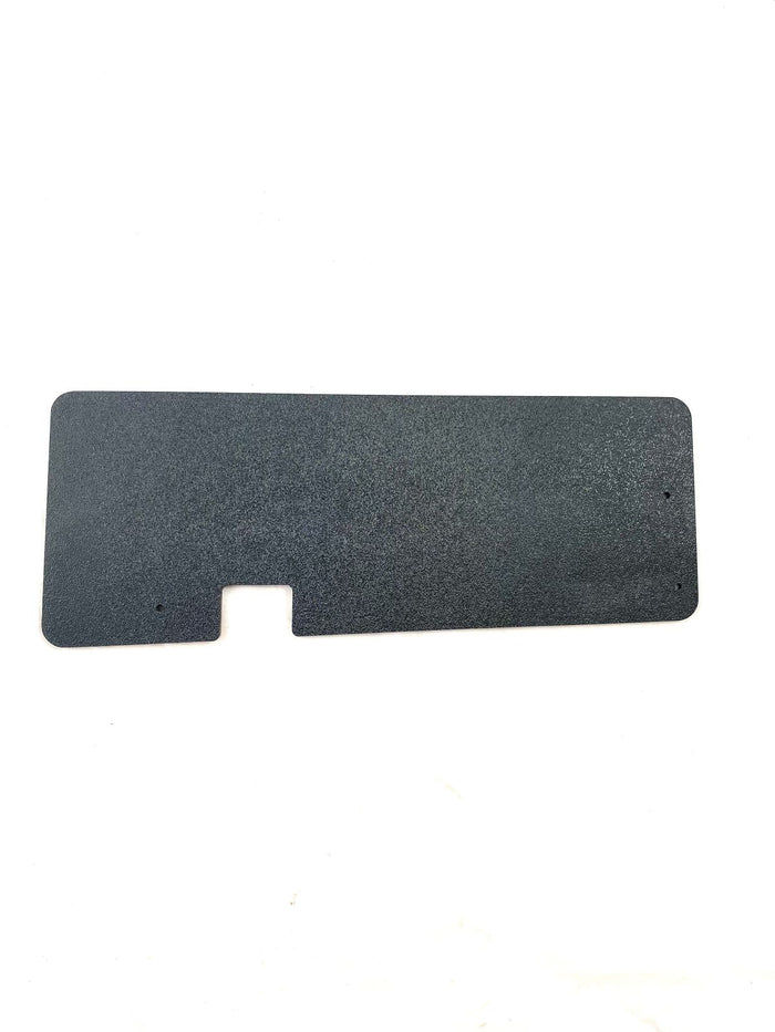 Ozone, Mounting Plate, Black 3/16