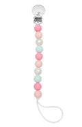 Pacifier Clip - Lolli - Pink Mint