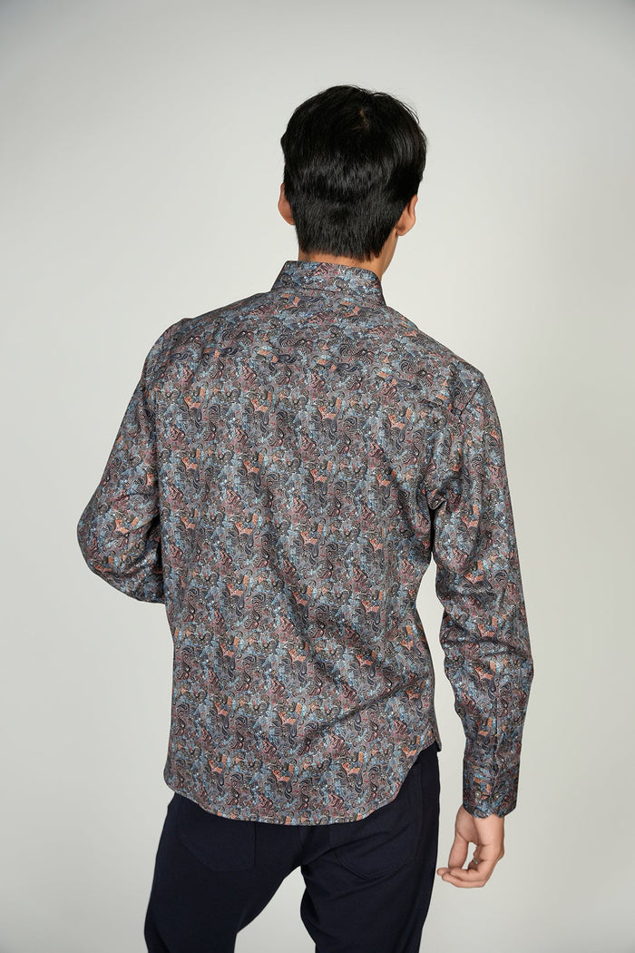Paisley Shirt Signature Collection (Big & Tall)