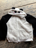 Panda Hoodie - girl's 11/12