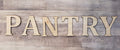 Pantry