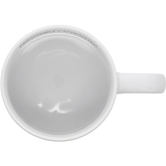 Pawsitively Caffeinated Mug