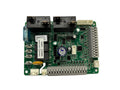 PCB control board replacement for PHNIX APUMHE spa and pool heat pump showing electronic components and connectors