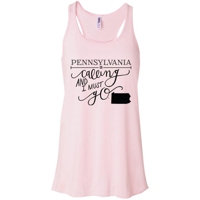 Pennsylvania Is Calling And I Must Go Hoodie - Hoodie Teezalo