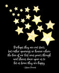 Art print of a watercolor painting by Michigan artist Abigail Powers.  This print reminds all of us of our loved ones that can no longer be here.