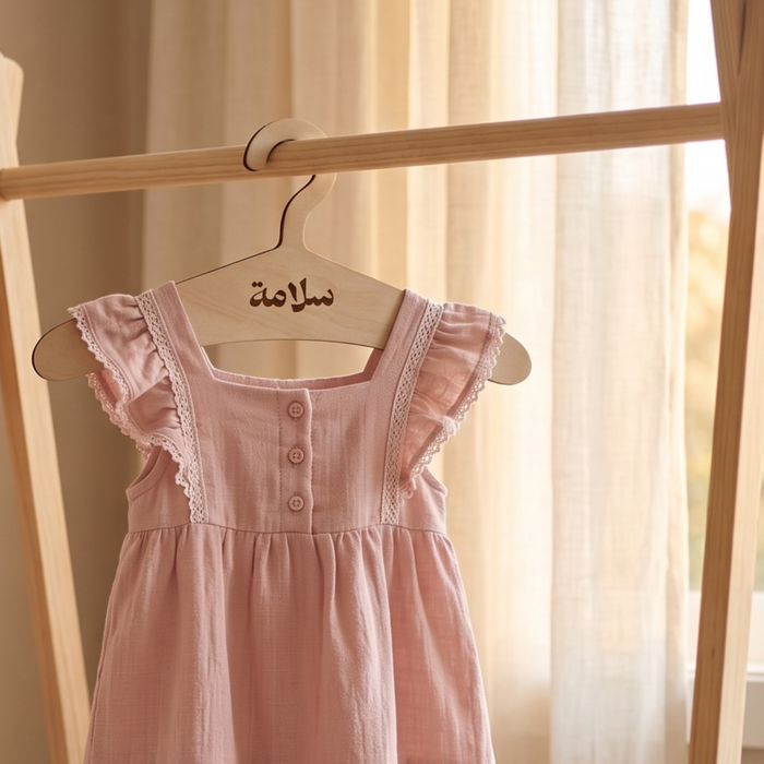 Personalized Baby Clothing Hanger – Nursery Essential