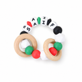 Personalized Baby Ring Rattle – UAE National Day