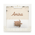 Personalized Baby Towel - Embroidered Soft Bath towel