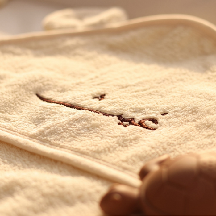 Personalized Baby Towel - Embroidered Soft Bath towel