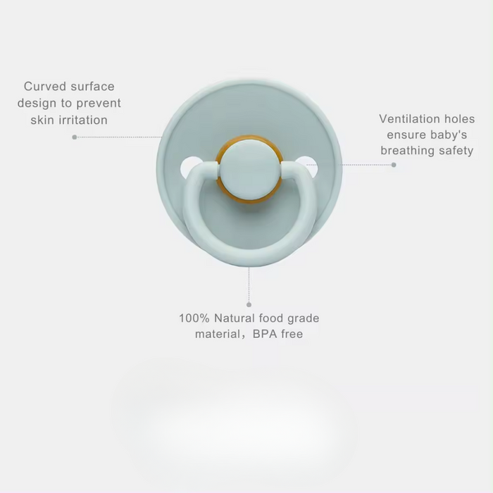 Personalized Newborn Pacifier – Free Engraving
