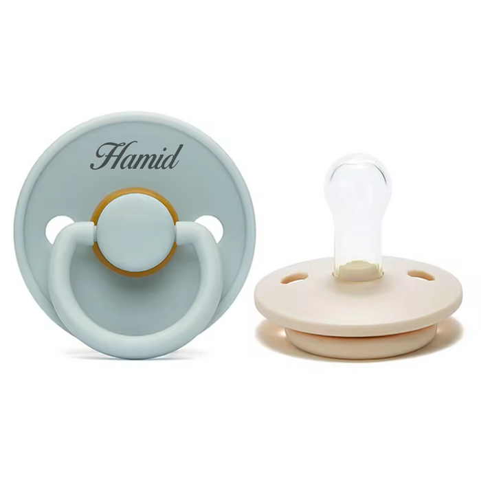 Personalized Newborn Pacifier – Free Engraving
