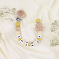 Personalized Pacifier Clip – Autumn Design