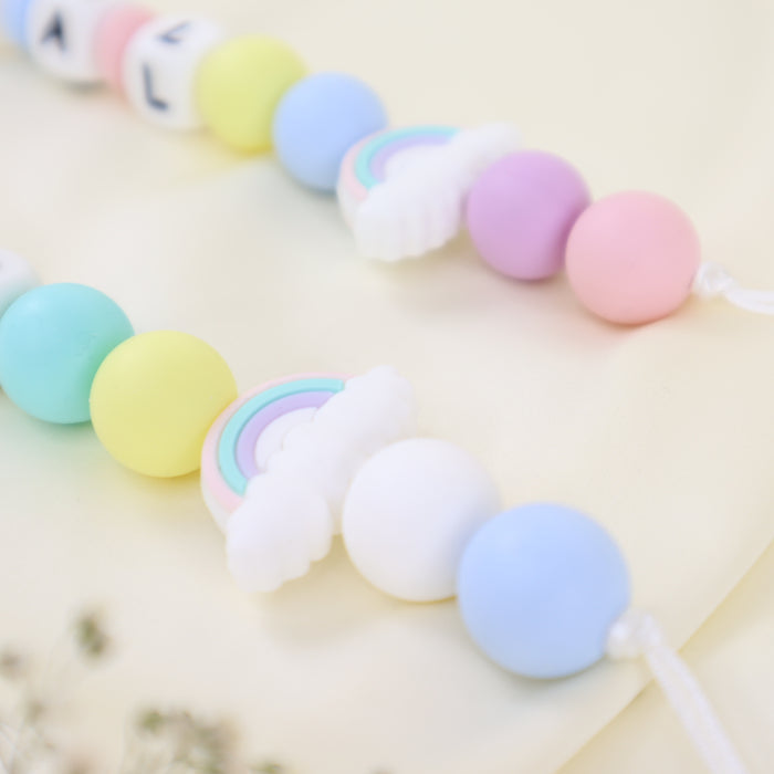 Personalized Pacifier Clip – Cotton Cloud