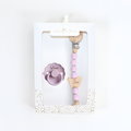 Personalized Pacifier Clip & FRIGG Set – Butterfly