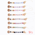 Personalized Pacifier Clip – Galaxy Design