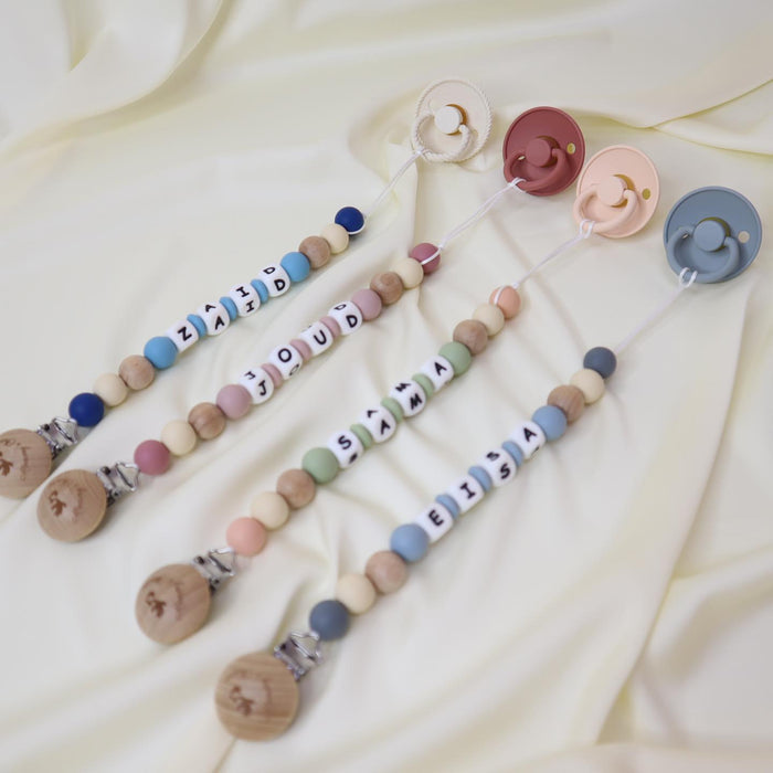 Personalized Pacifier Clip – Nature Design