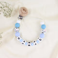 Personalized Pacifier Clip – Terrazzo