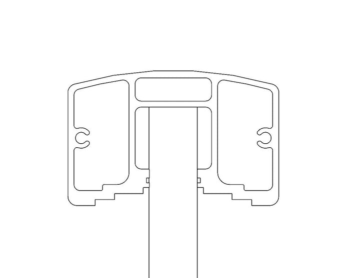 Picket Rail Section