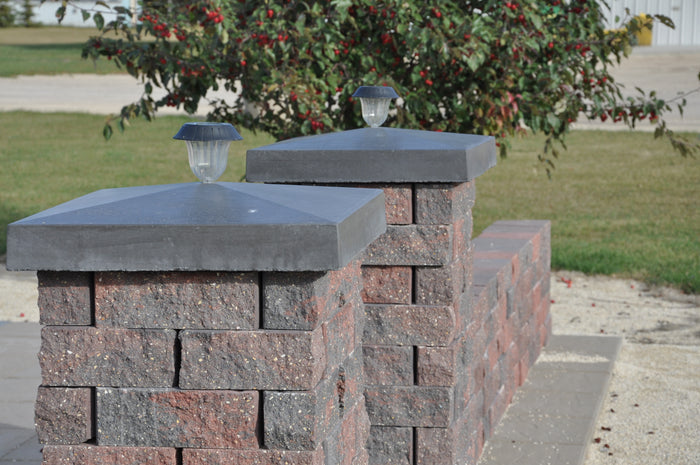 Pillar with Cap
