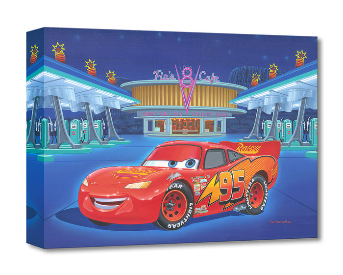 "Pit Stop at Flo's" by Manuel Hernandez