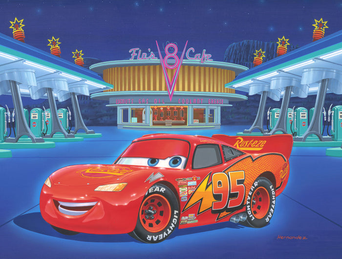 "Pit Stop at Flo's" by Manuel Hernandez