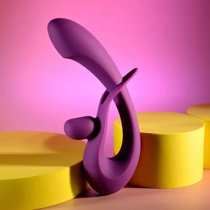 Playboy Pleasure Cha Cha Slide Dual Vibrator - Rolik®