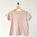 Pointelle Babe Tee in Pale and Neutral Tones