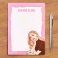 Pop Cult Paper Notepad, Ariana Grande "Grande Plans"